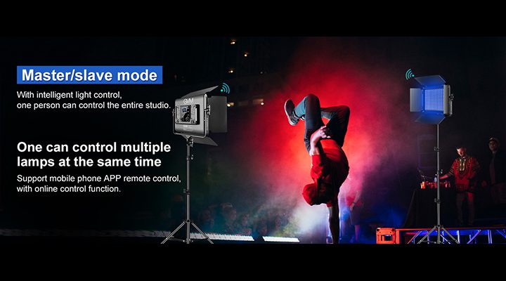 GVM 880RS 核心 主从联控