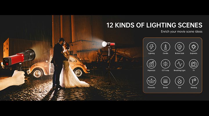 GVM PD60B 场景光效