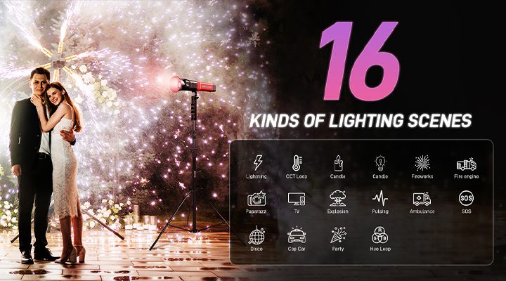 GVM PD60C 场景光效