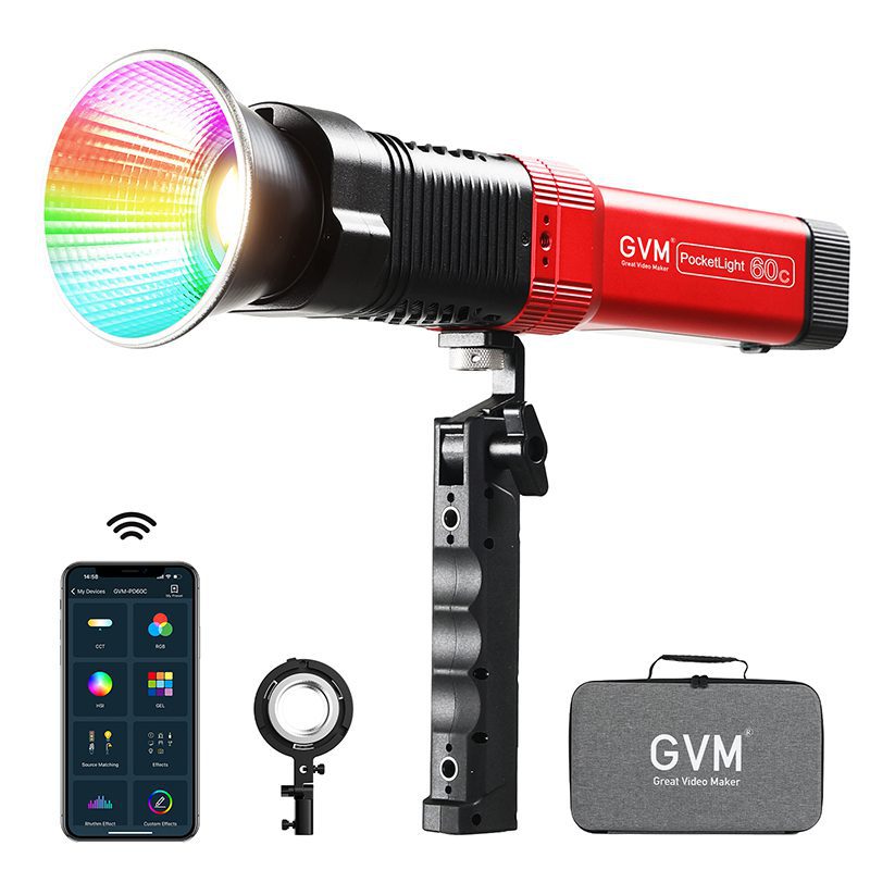GVM 60D Portable Lighting Kit