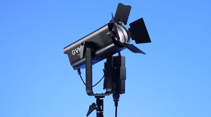 GVM PF100B 9 GVM PF100B GVM新品小巧调焦灯布光
