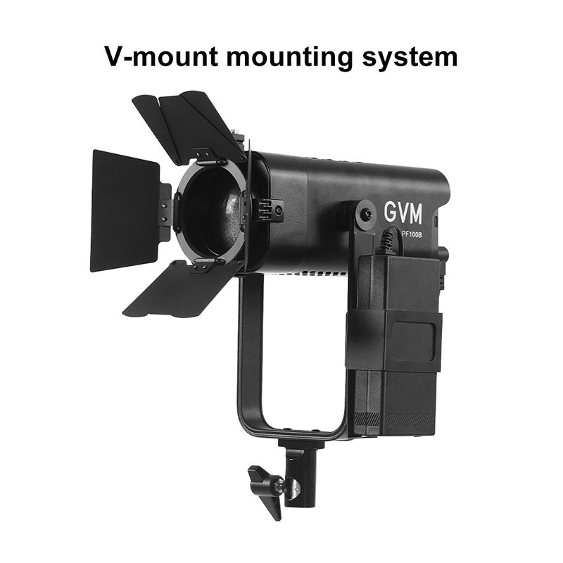 GVM PF100B 2 GVM PF100B U型架V口