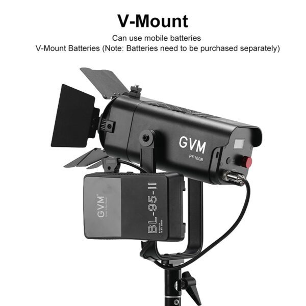 GVM PF100B V扣电池