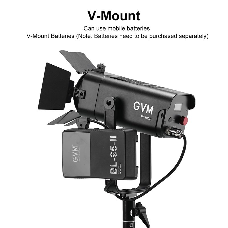GVM PF100B 3 GVM PF100B V扣电池