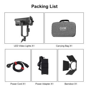 GVM PF100B 全家福