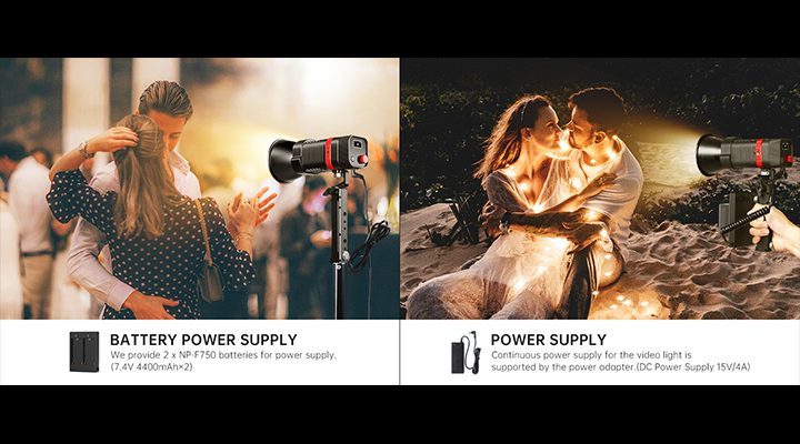 GVM PL60B 供电方式