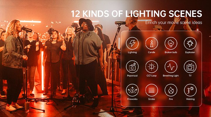 GVM PL60B 场景光效