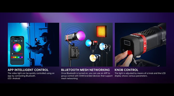 GVM PL60C 控制方式