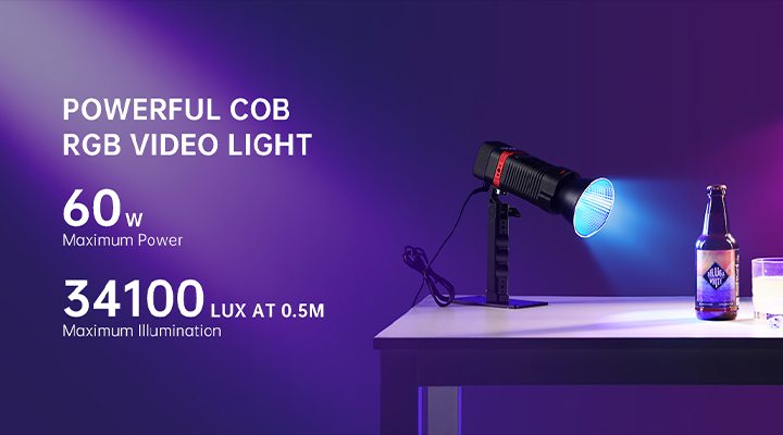 GVM PL60C 流明 功率