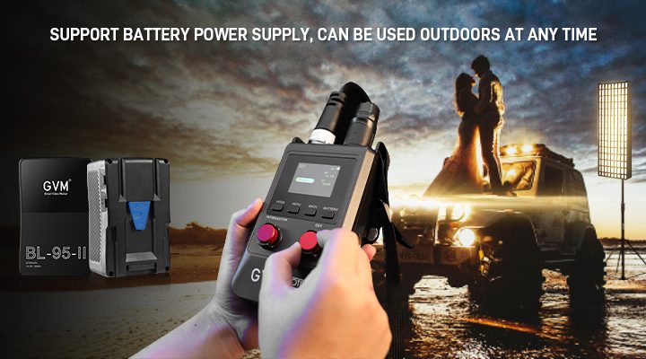 GVM Z200B 可电池供电