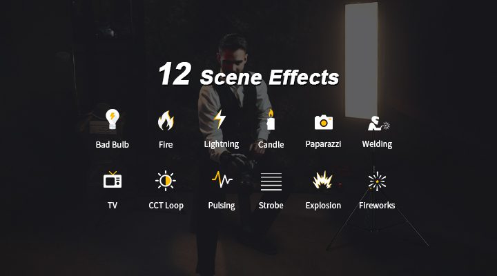 GVM Z200B 场景光效