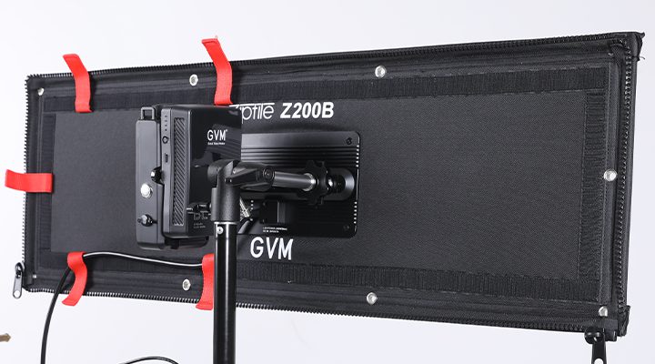 GVM Z200B控制器可安装在灯上