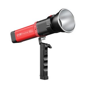 GVM PD60B 60W Hand-held Waterproof LED Light Spotlights