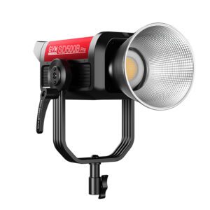 GVM PRO-SD500B 500W Waterproof Bi-Color Monolight (V-mount & Mesh Bluetooth)