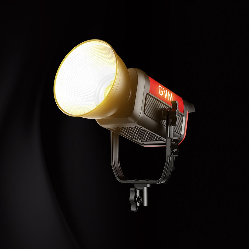 GVM PRO-SD200B 200W Bi-Color Mesh Bluetooth Monolight 1 PRO SD200B 主图