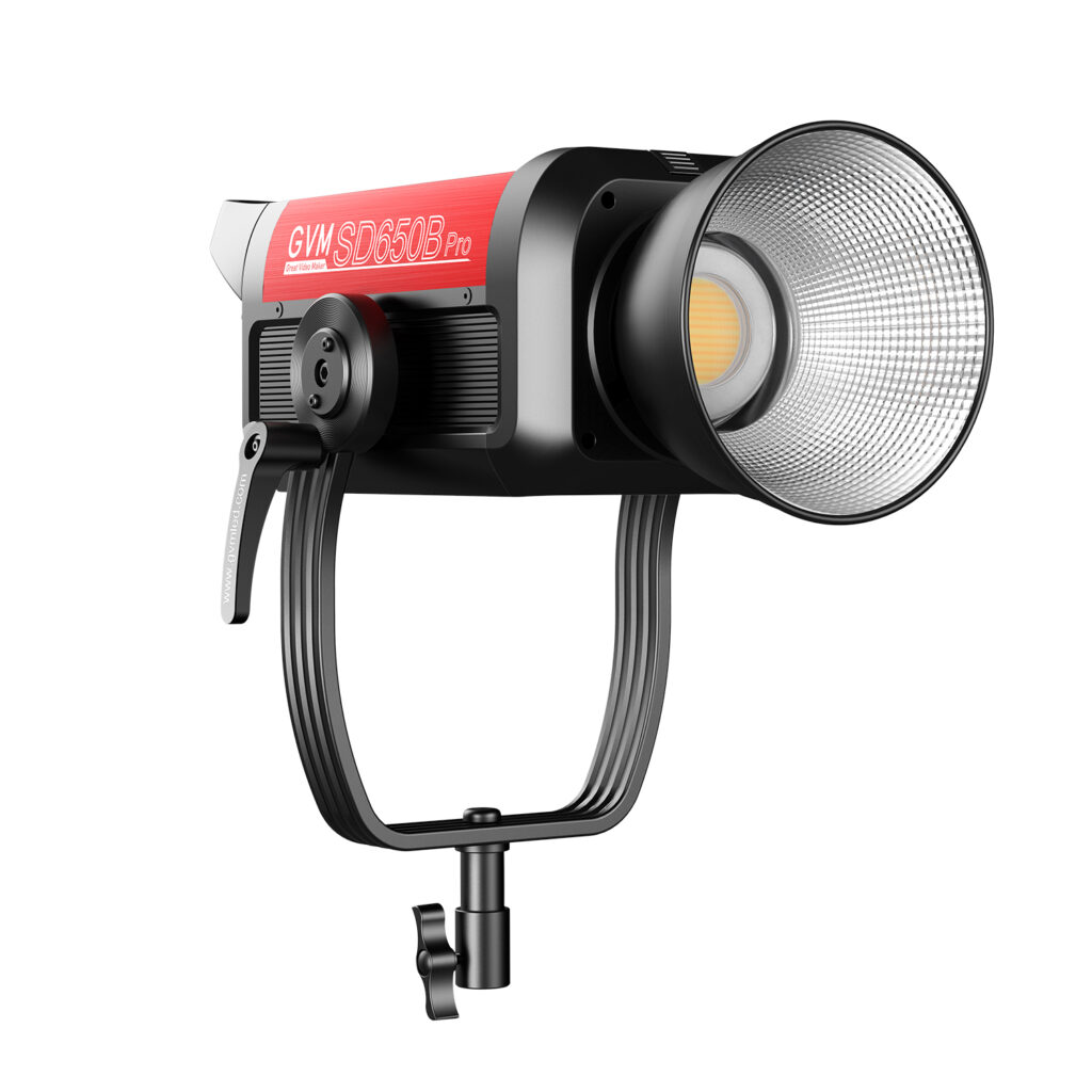 GVM PRO-SD650B 650W Waterproof Bi-Color Monolight(V-mount & Mesh Bluetooth) 1 PRO SD650B 1
