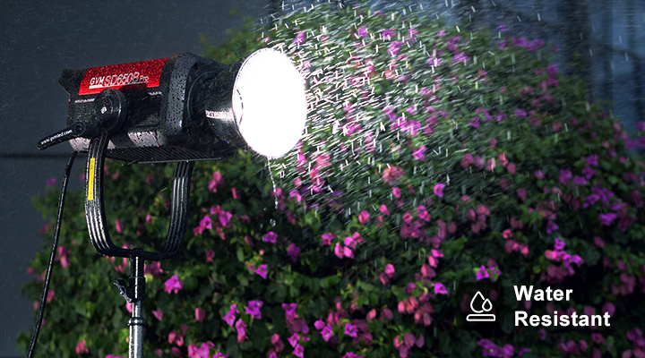 GVM PRO-SD650B 650W Waterproof Bi-Color Monolight(V-mount & Mesh Bluetooth) 16 PRO SD650B 防水