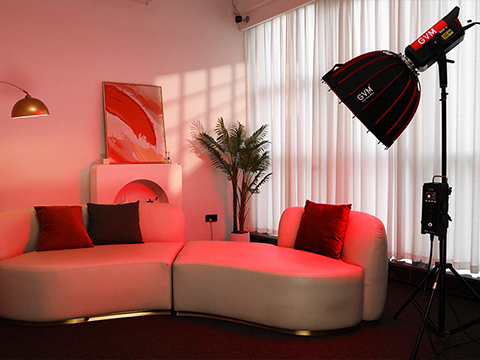 GVM PRO SD650C 650W High Power RGB&Bi-Color Monolight 13 PRO SD650C 场景2