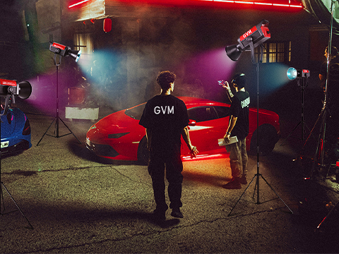 GVM PRO SD650C 650W High Power RGB&Bi-Color Monolight 15 PRO SD650C 场景4