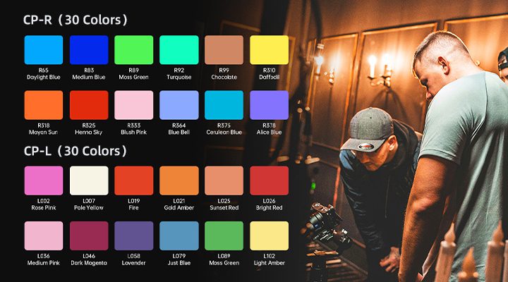 PRO SD650C 散热色卡2