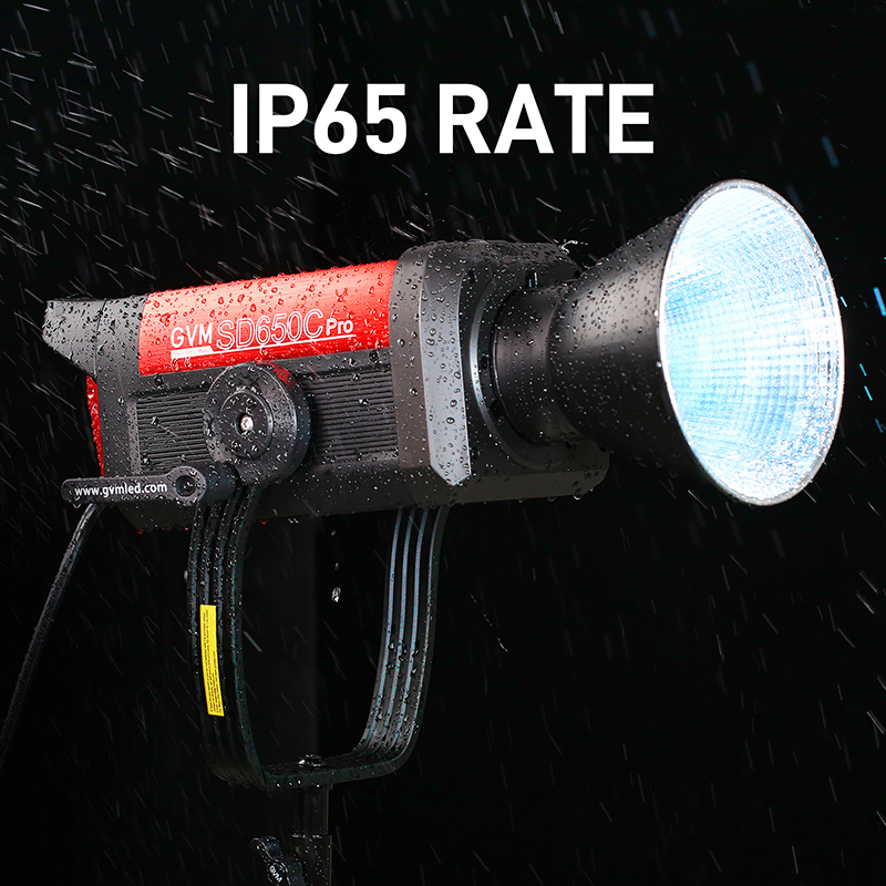 GVM PRO SD650C 650W High Power RGB&Bi-Color Monolight 2 PRO SD650C 细节2