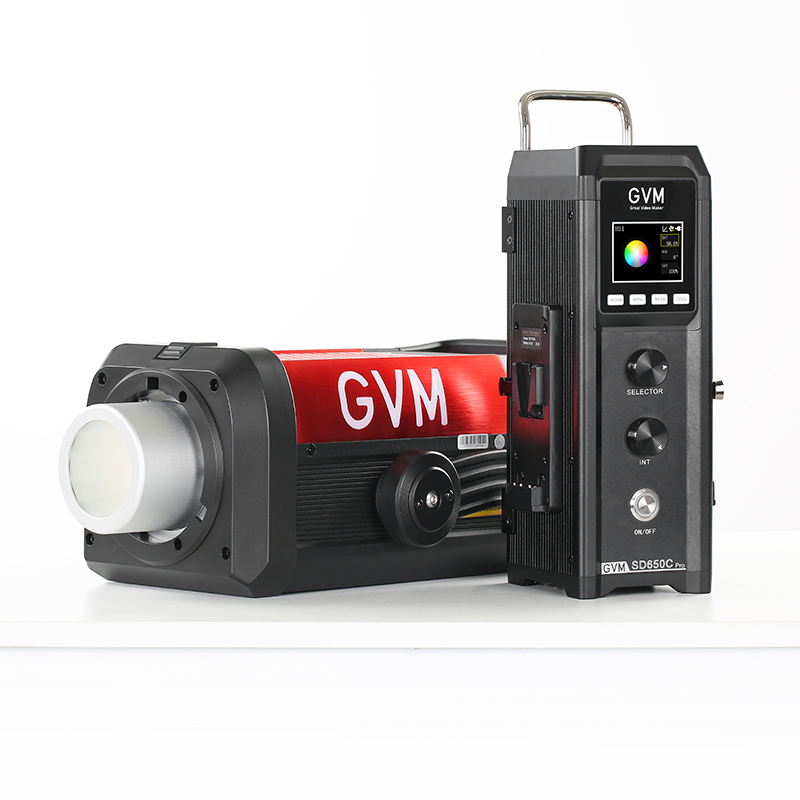 GVM PRO SD650C 650W High Power RGB&Bi-Color Monolight 7 PRO SD650C 细节7