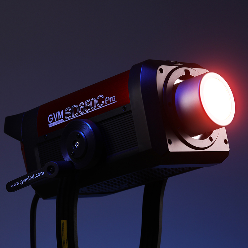 GVM PRO SD650C 650W High Power RGB&Bi-Color Monolight 1 PRO SD650C 细节主图