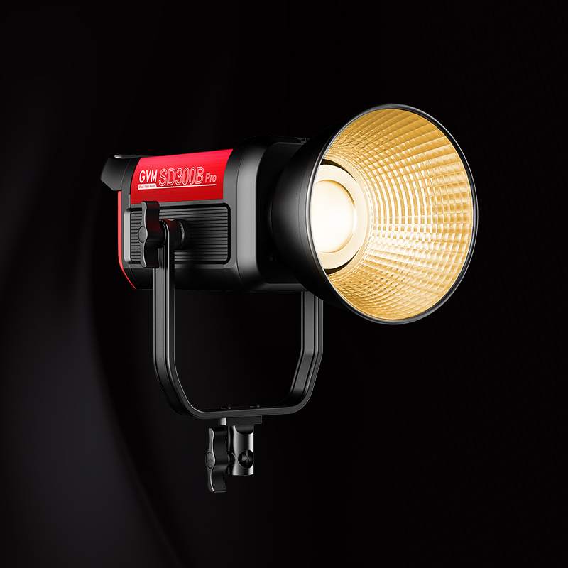 GVM PRO-SD300B 300W Bi-Color Monolight V-mount Mesh Bluetooth 1 PROSD300B主图