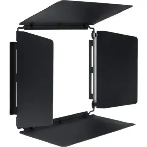 GVM 4-Way Barndoors For 800D/560AS/480LS Led Lights Panel