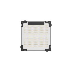 GVM B100C 100W RGB flexible led light panel providing lightweight and bendable illumination for studio photography.