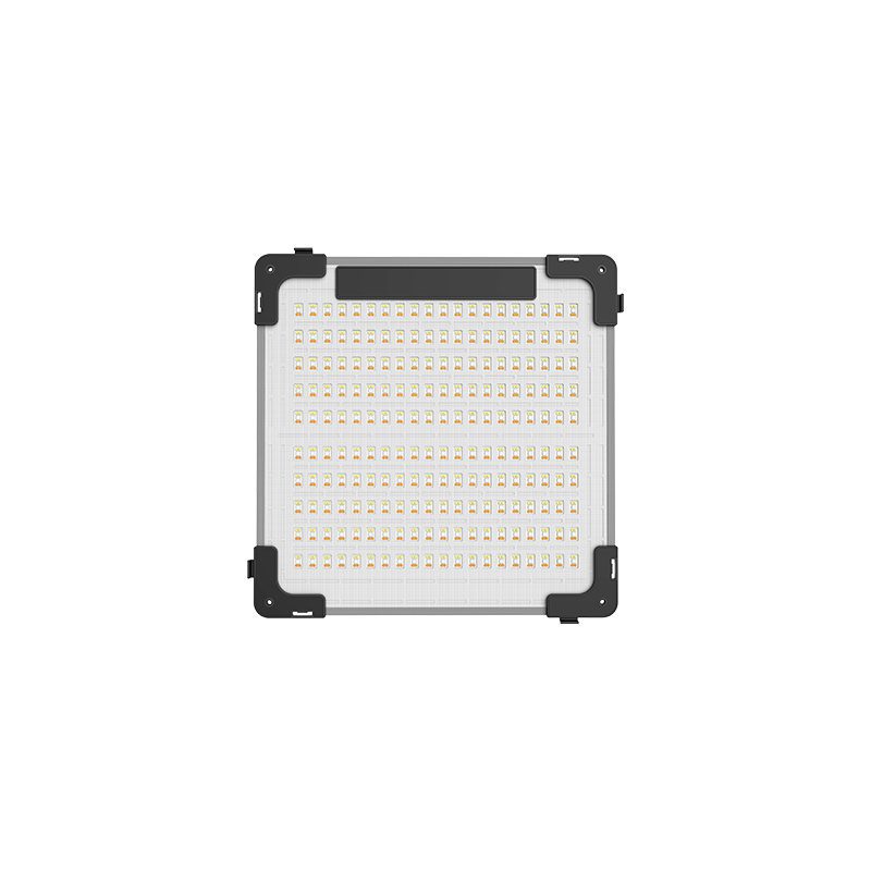 GVM B100C 100W RGB flexible led light panel providing lightweight and bendable illumination for studio photography.