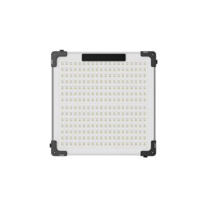 GVM B200C 200W high-output flexible led light panel featuring full color control for professional on-location video shoots.