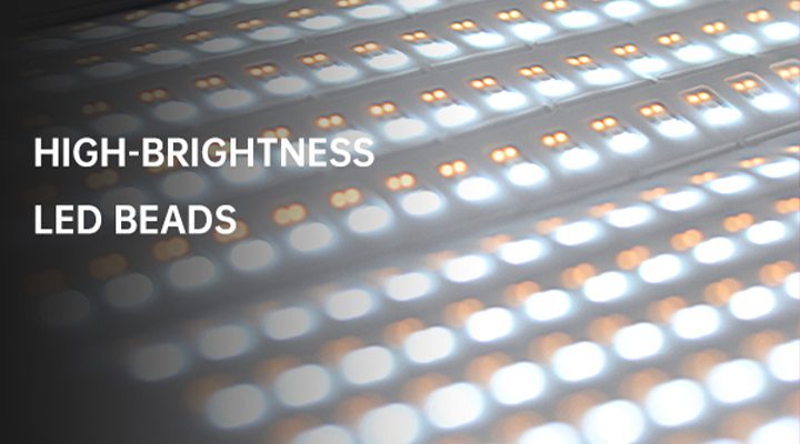 GVM B100C 高亮灯珠