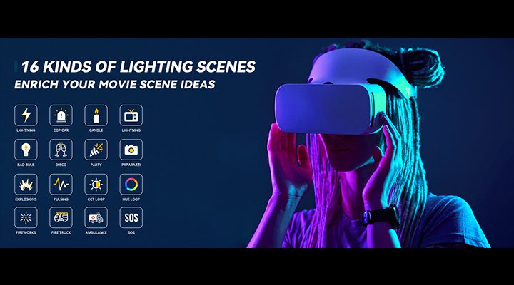 GVM B200C 场景光效