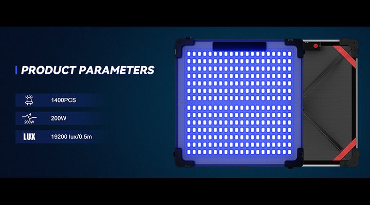 GVM B200C 灯珠介绍