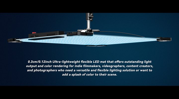 GVM B200C 超薄灯体