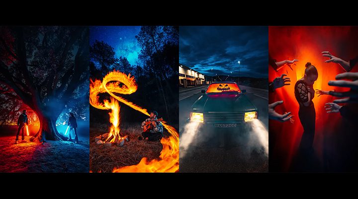 GVM BD25R 核心 创意拍摄