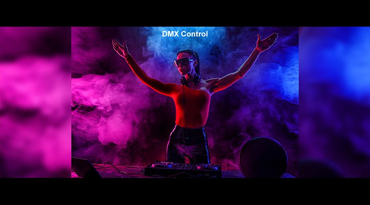 GVM BD45R 核心 DMX 功能