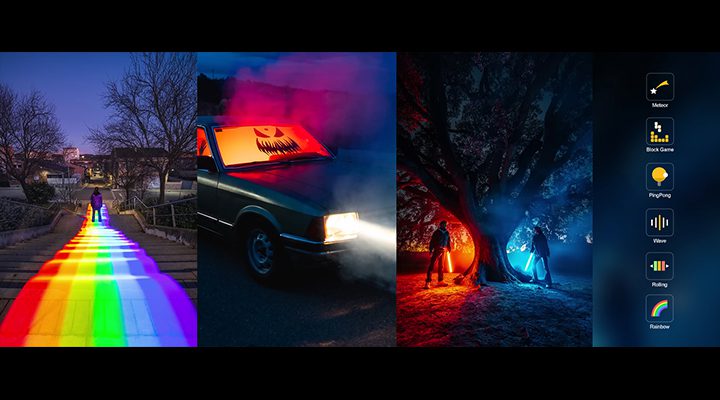 GVM BD45R 核心 像素光效