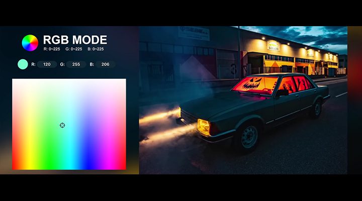 GVM BD45R 核心 色彩模式