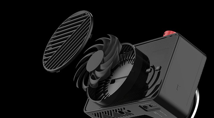 GVM CL100B 散热模式