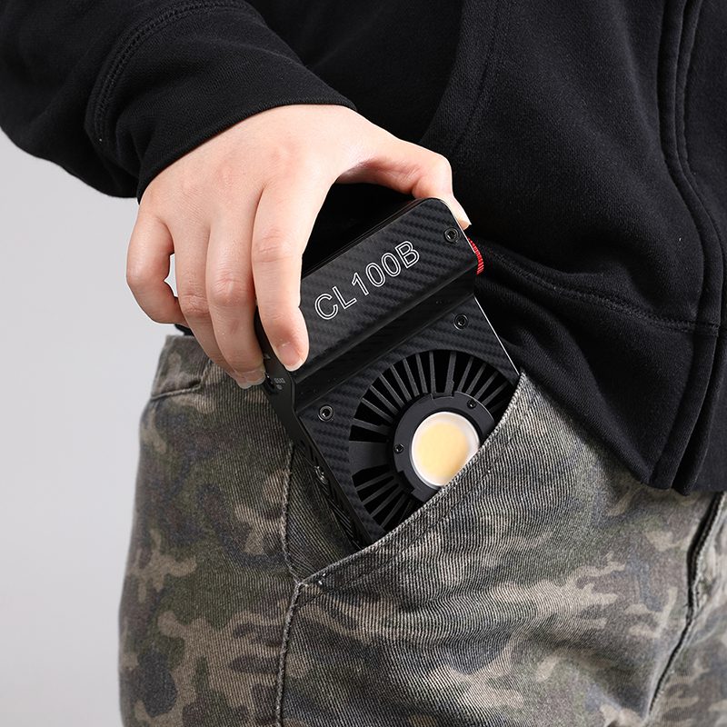 gvm cl100b Small Portable Light for Photography