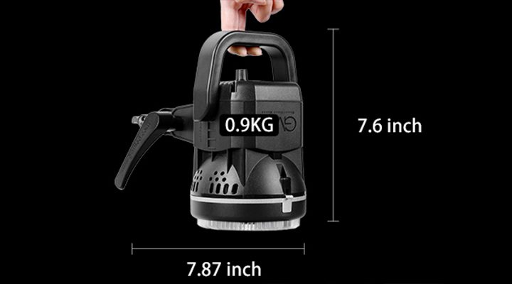 GVM P80S 核心轻体积小