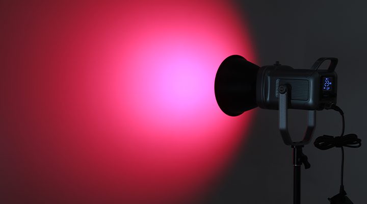 GVM PR150R 全彩RGB