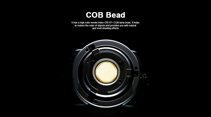 GVM SD200D 核心 COB灯珠