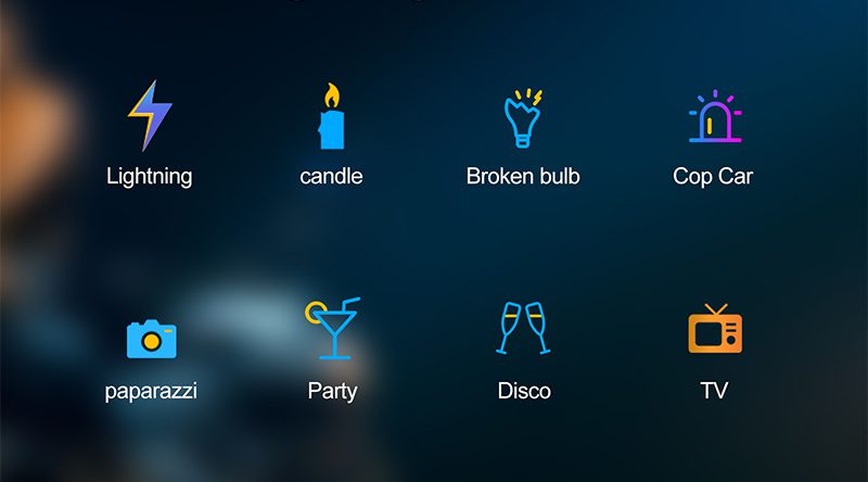 GVM SD200R 8种光效 1