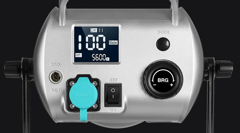 GVM SD200R 支持DMX