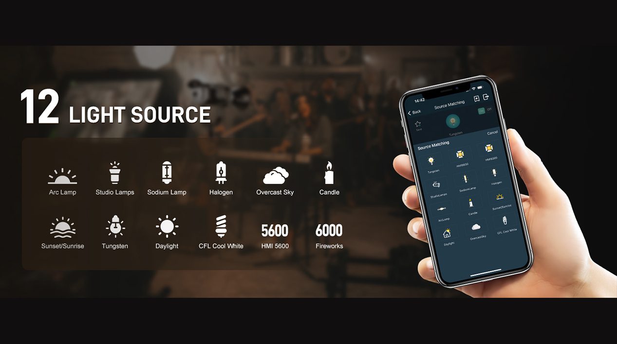 GVM SD600D II 光原匹配