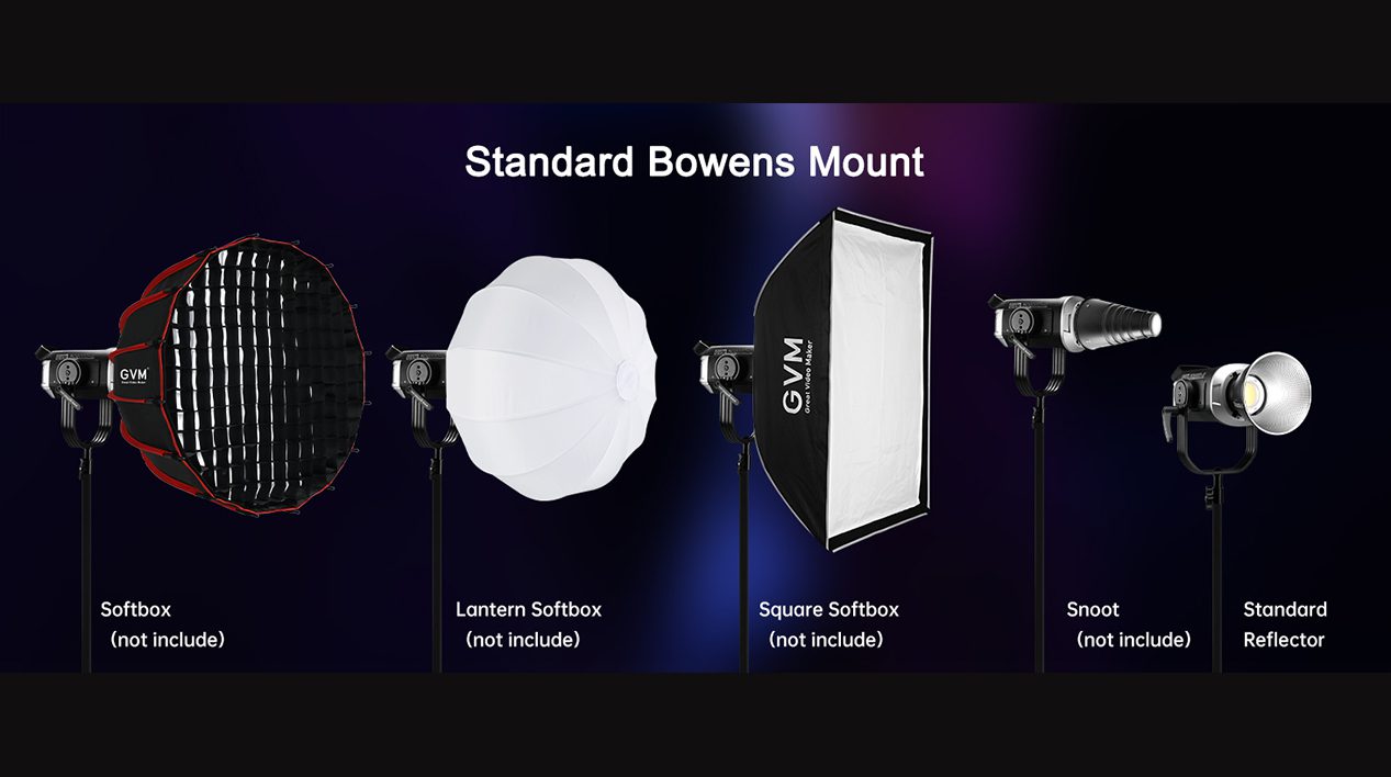 GVM SD600D II 宝荣卡口