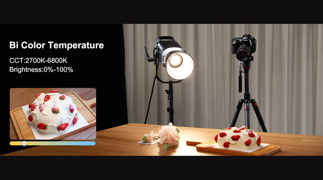 GVM SD600D II 色温